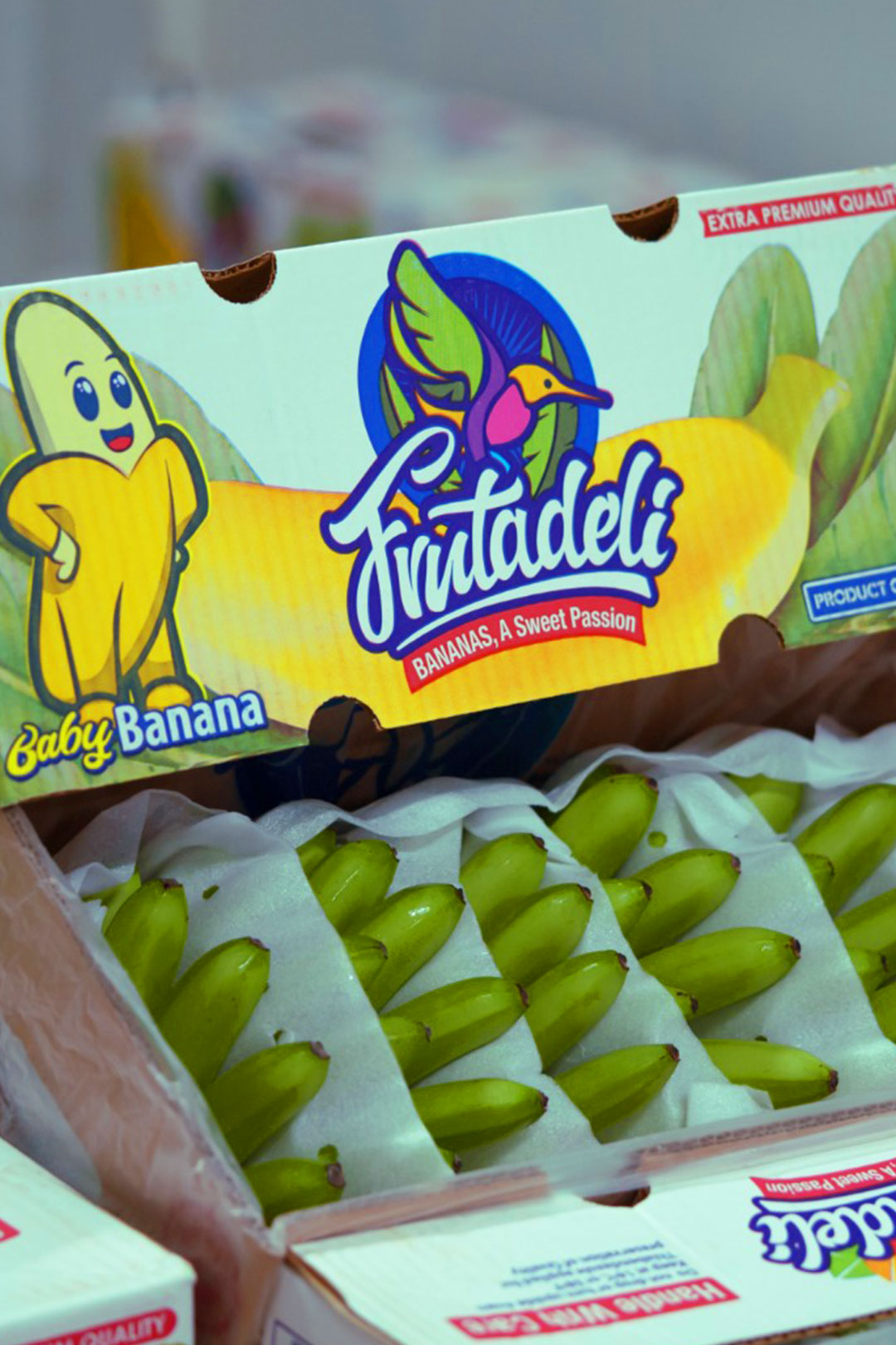 premium baby banana